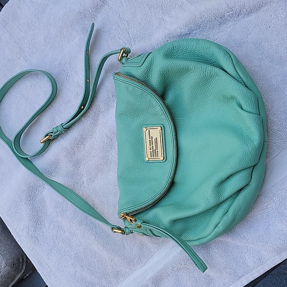 Marc by Marc Jacobs Teal Purse - Picture 1 of 6